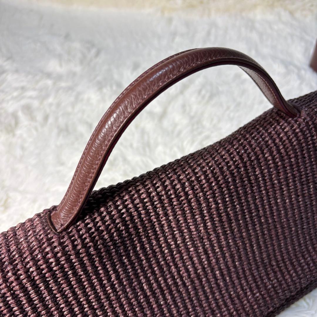 ZANELLATO ニーナ　ハンドバック　2way 保存袋付き