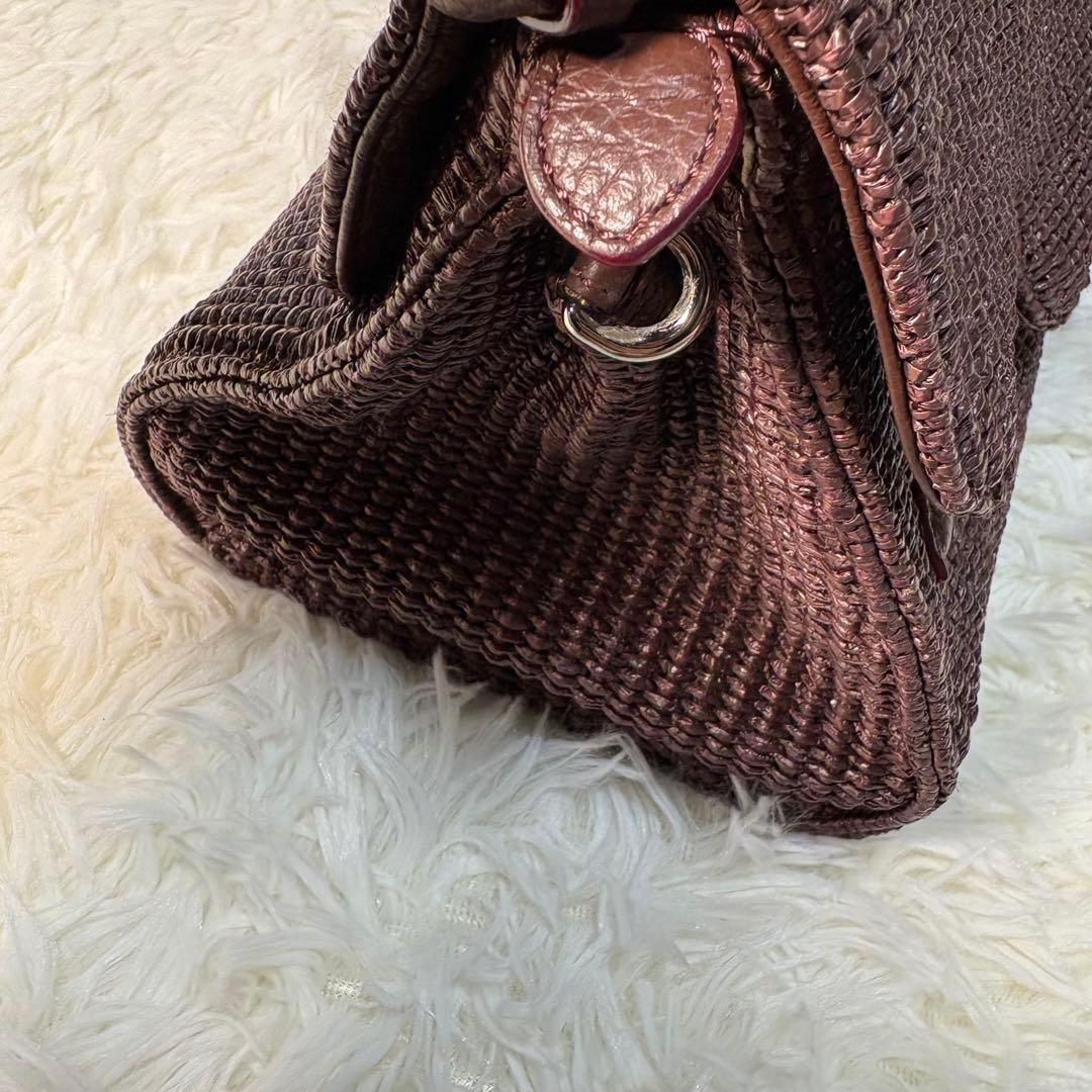 ZANELLATO ニーナ　ハンドバック　2way 保存袋付き