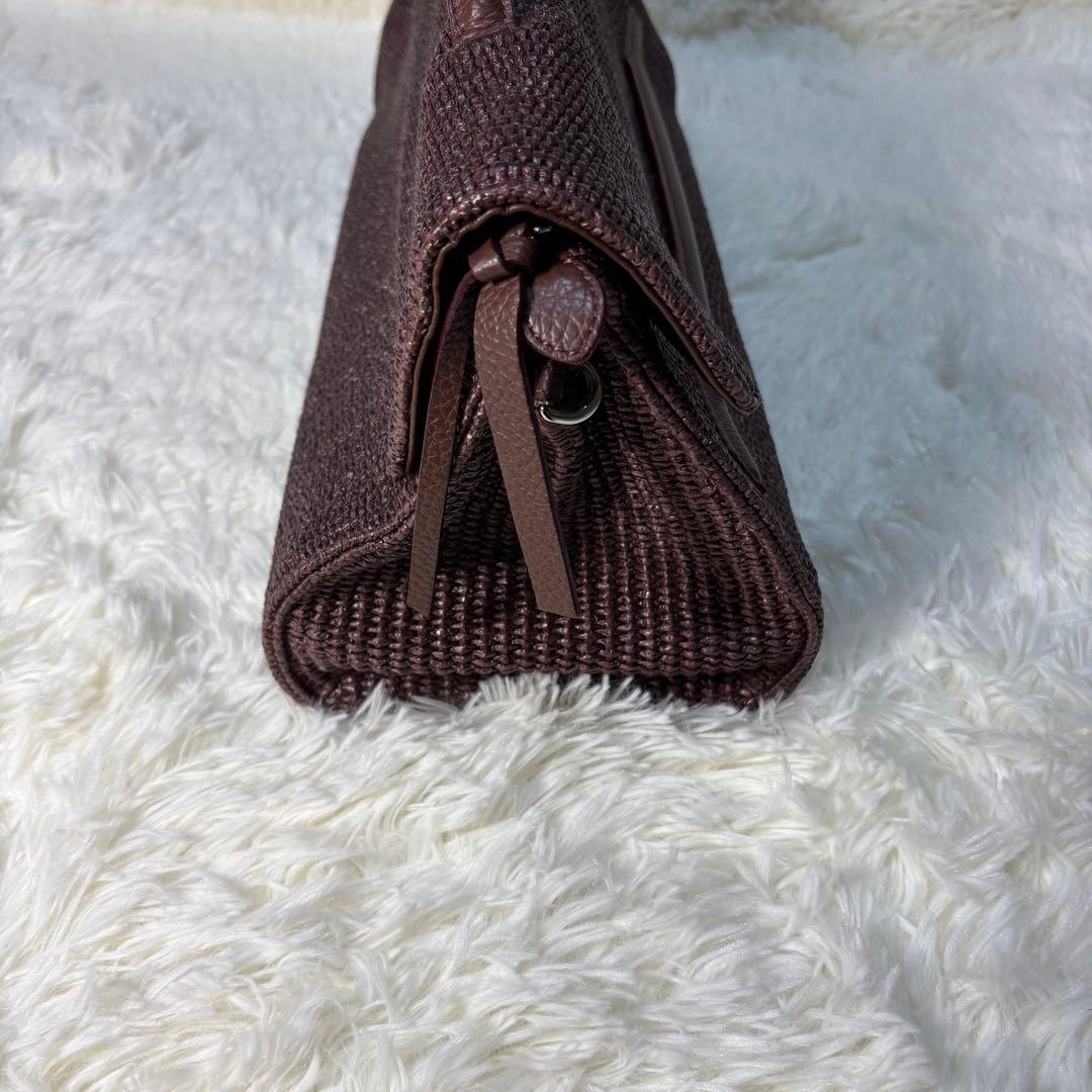 ZANELLATO ニーナ　ハンドバック　2way 保存袋付き