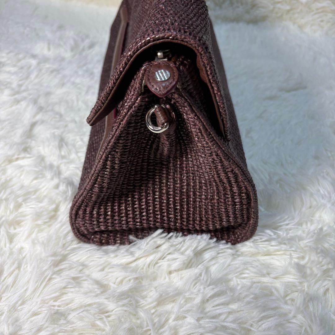 ZANELLATO ニーナ　ハンドバック　2way 保存袋付き