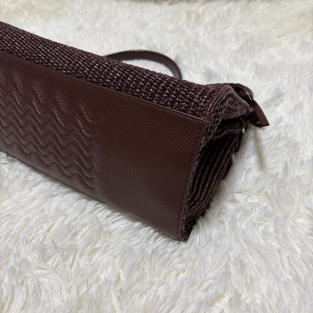 ZANELLATO ニーナ　ハンドバック　2way 保存袋付き