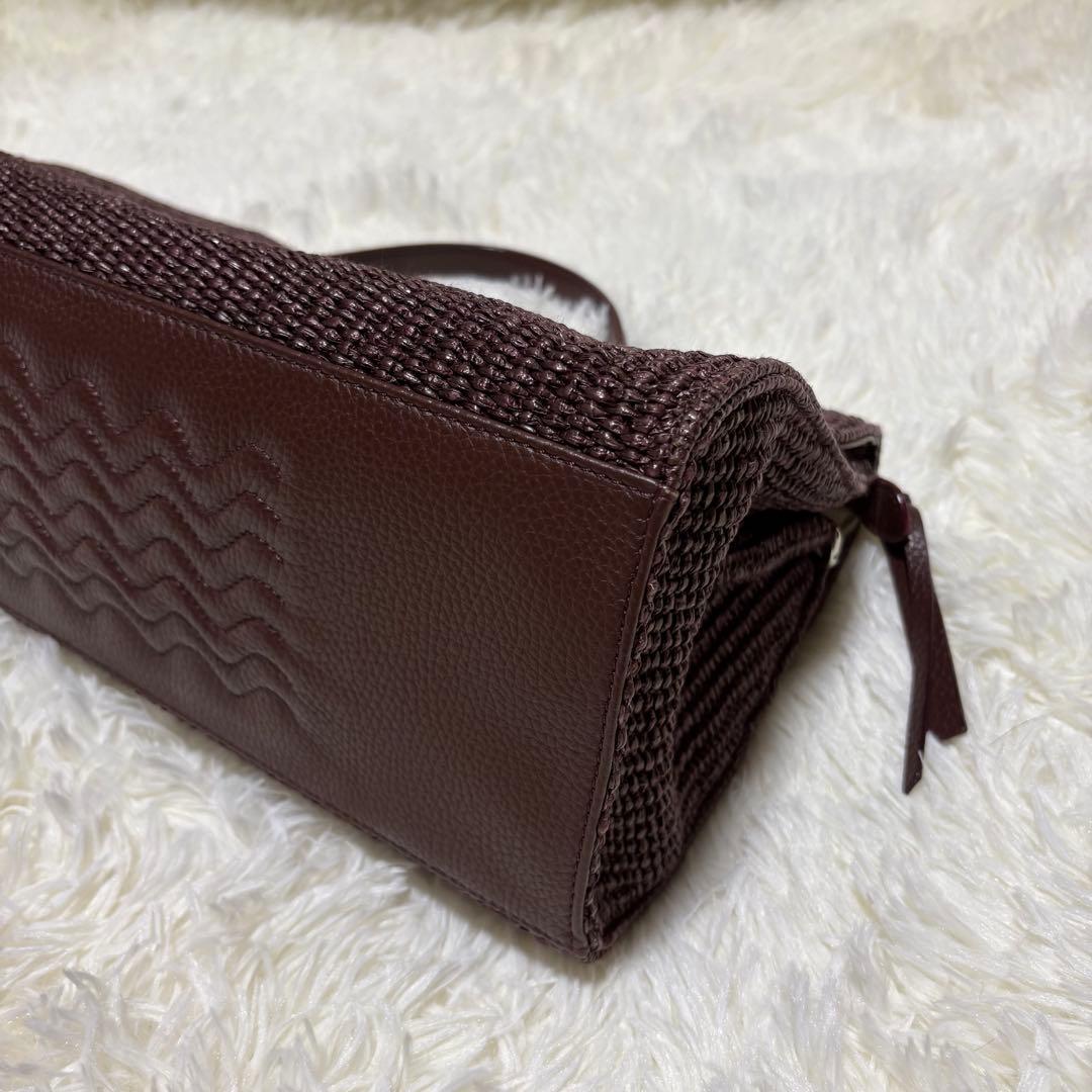 ZANELLATO ニーナ　ハンドバック　2way 保存袋付き