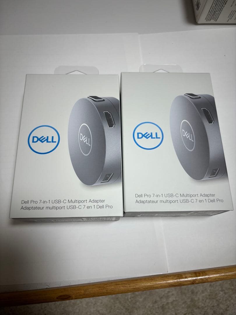 Dell Pro 7-in-1USB-C Multiport Adapter2個