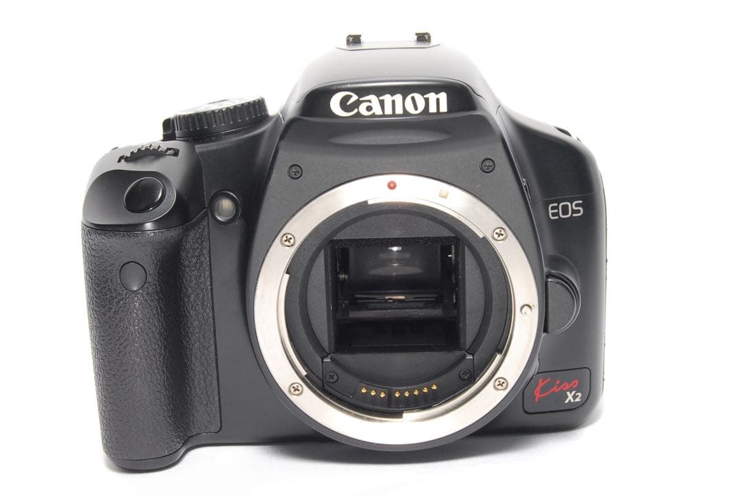 訳あり大特価‼️Canon EOS Kiss X2✨標準レンズセット スマホ転送