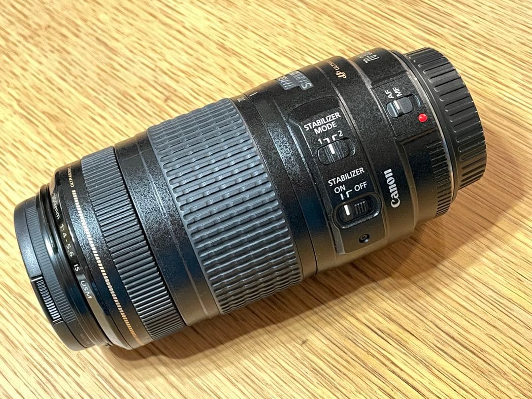 Canon EF70-300mm F4-5.6 IS USM レンズプロテクタ付