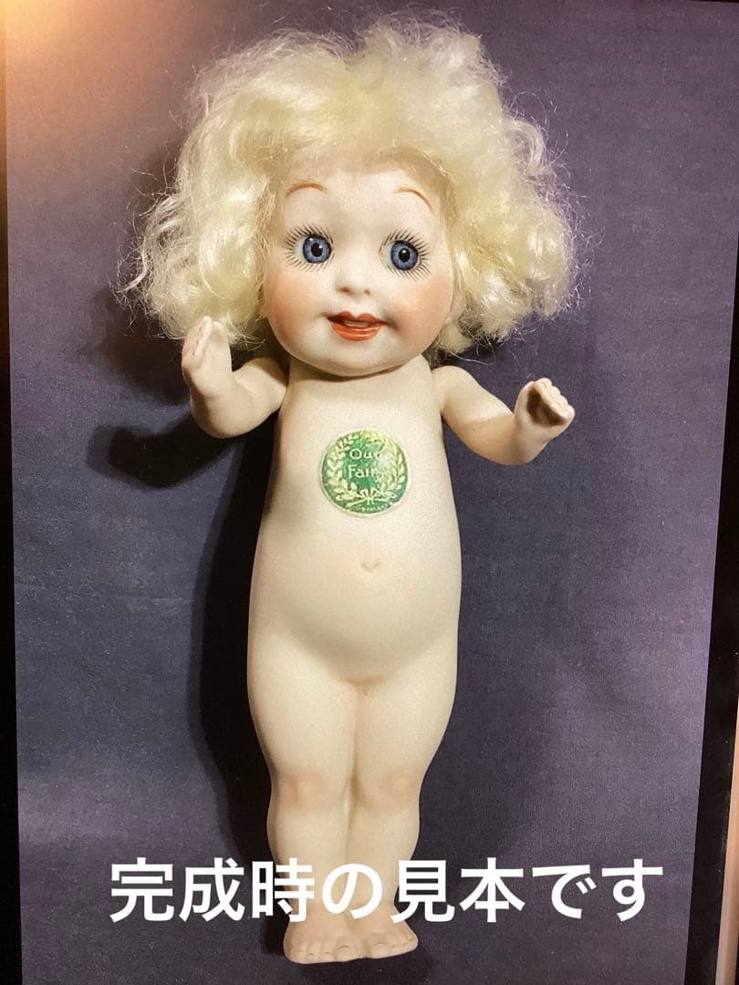 オールビスクドール　“Our Fairy” モールドセット