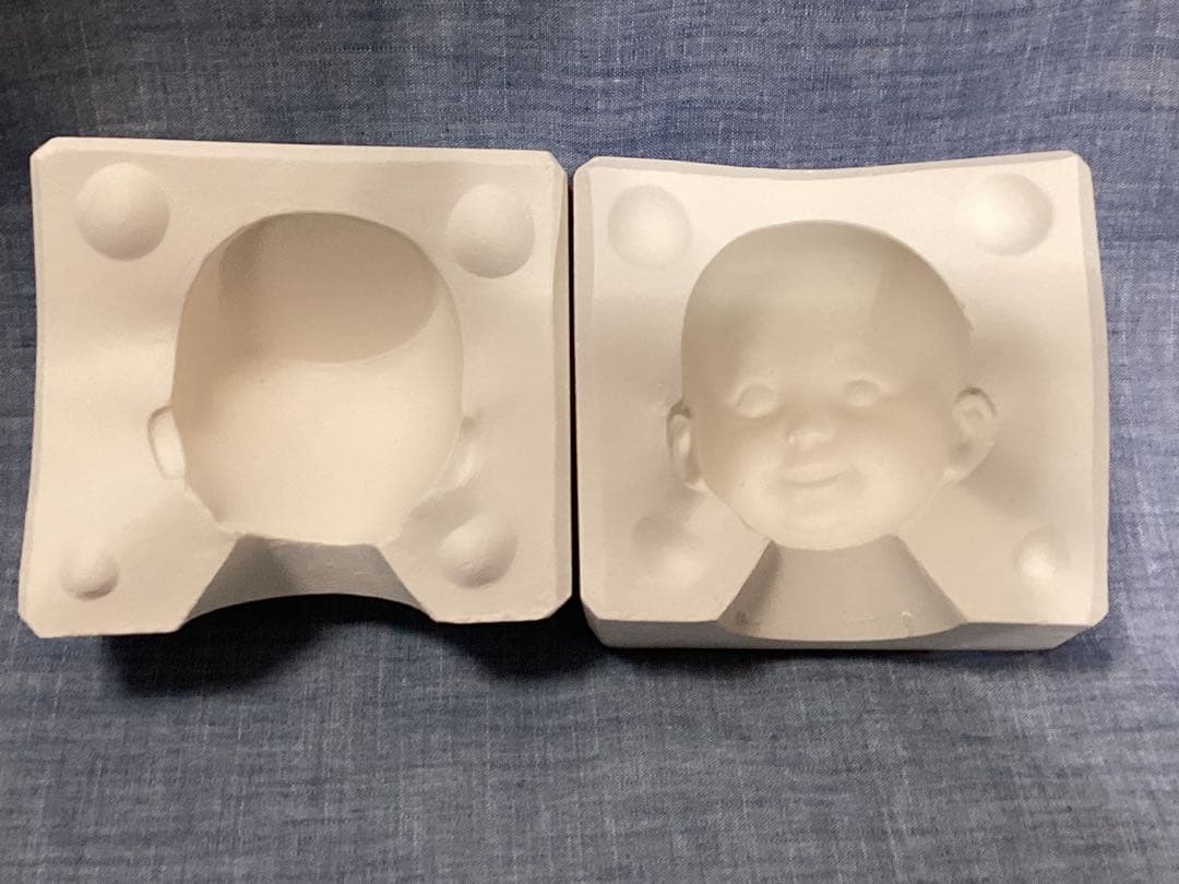 オールビスクドール　“Our Fairy” モールドセット