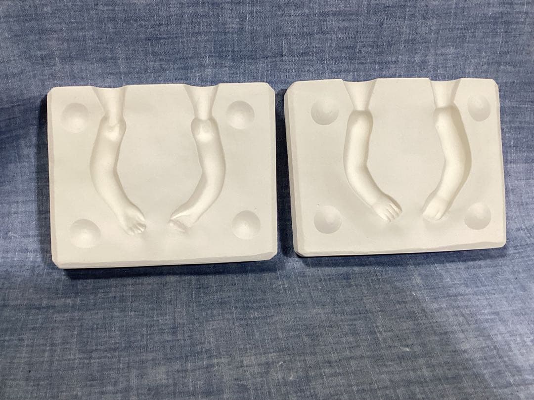 オールビスクドール　“Our Fairy” モールドセット