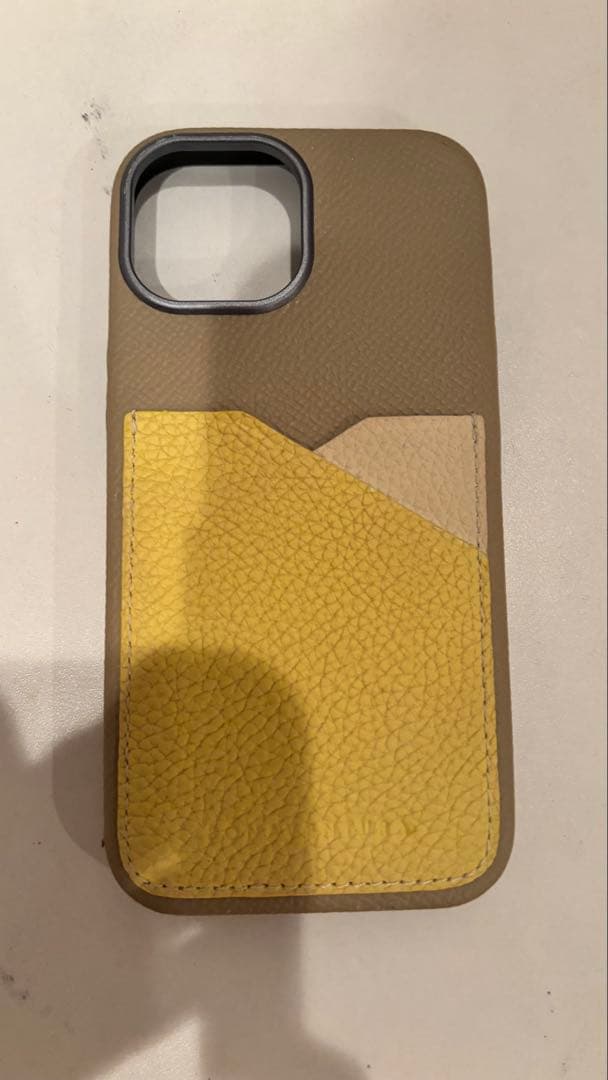 BONAVENTURA iPhone 15 レザーケース