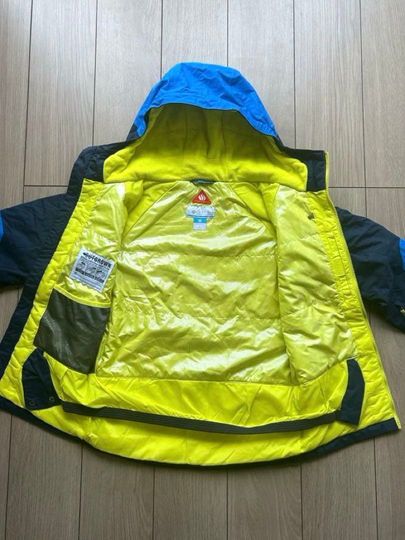 コロンビア　スキーウェア 上下セットMサイズ