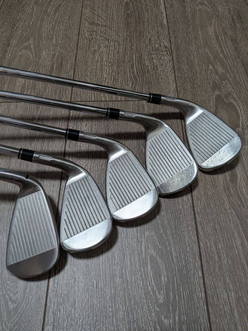 テイラーメイド ステルス アイアン セット 6, 7, 8, 9,P