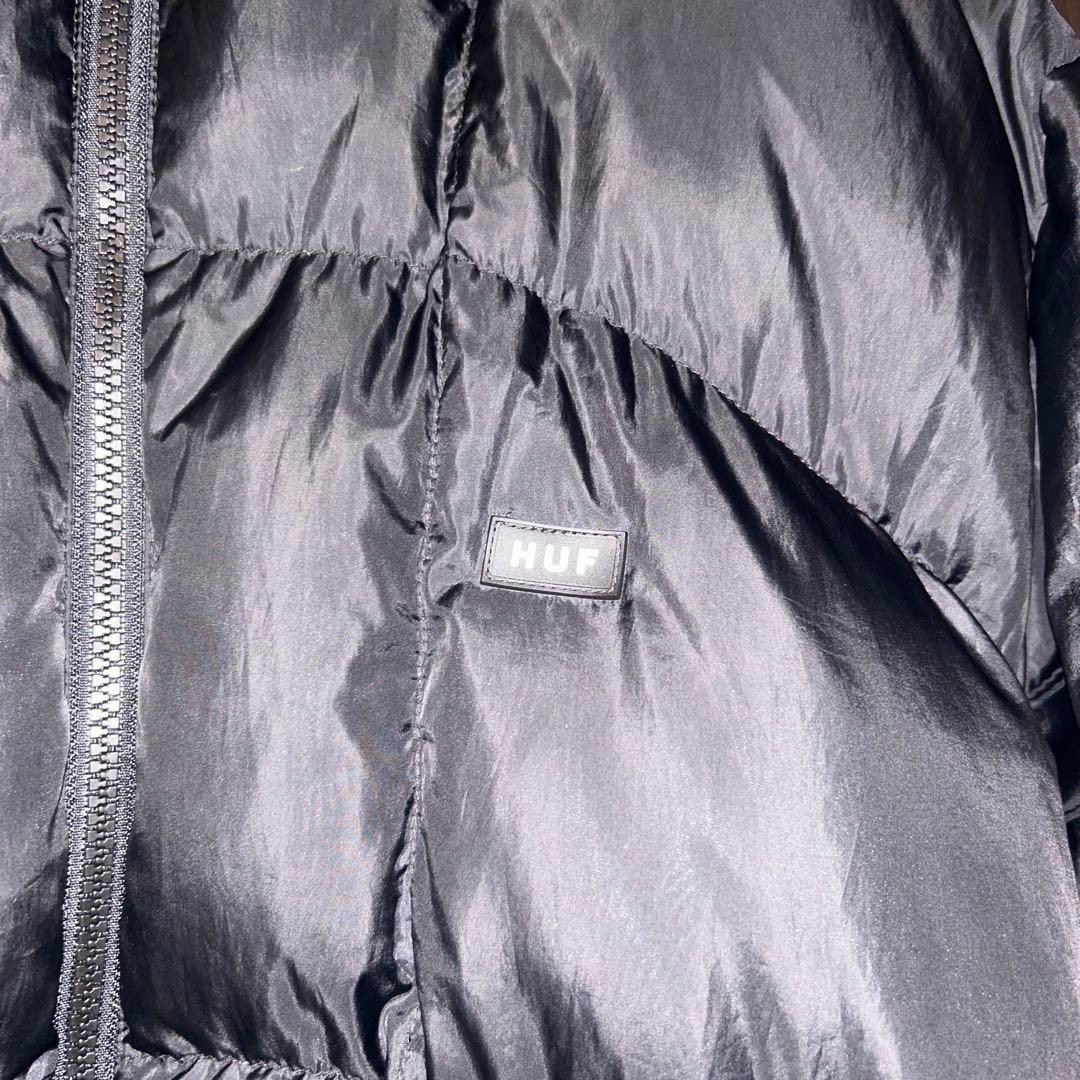 ジャケット・アウター HUF EXPEDITION DOWN JACKET / BLACK