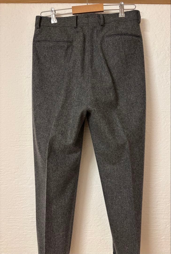 BRITISH MADE オフィサーパンツ ポーツマス フランネル