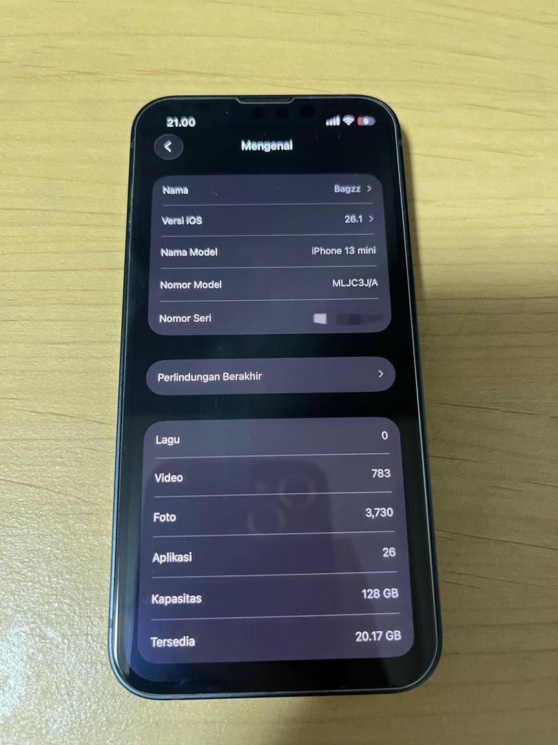 スマートフォン本体 Apple iPhone 13 mini 128GB