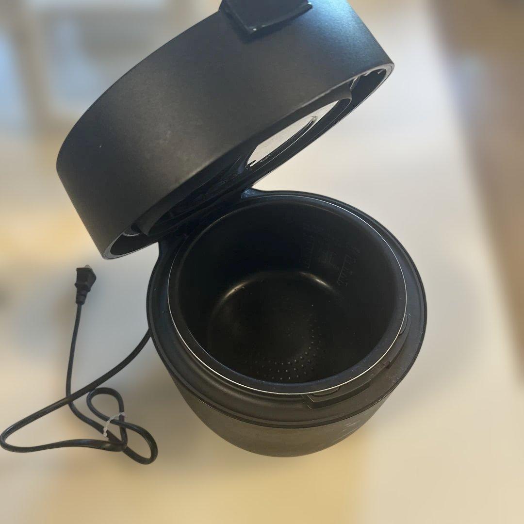 【ジャンク品】Panasonic 炊飯器 黒 2023年製