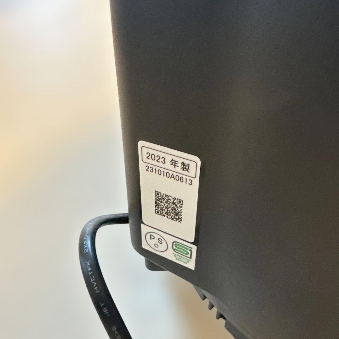 【ジャンク品】Panasonic 炊飯器 黒 2023年製