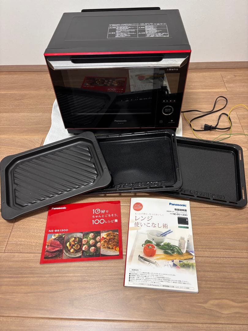 Panasonic NE-BS1300-RKオーブンレンジ