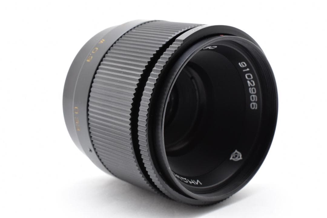 ◎新品級◎ Industar 61 50mm f2.8 フィルター付 C100