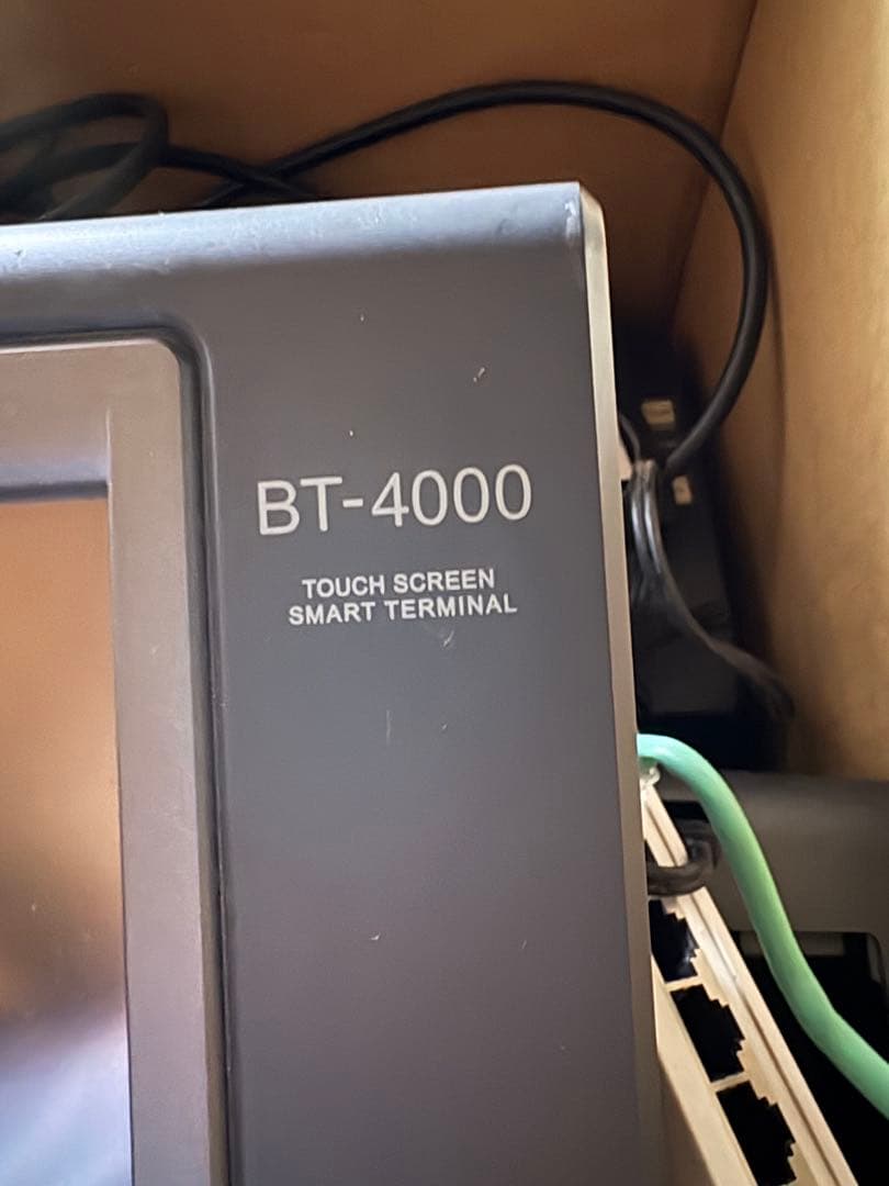 CASIO BT-4000 ポスレジ ハンディ3台