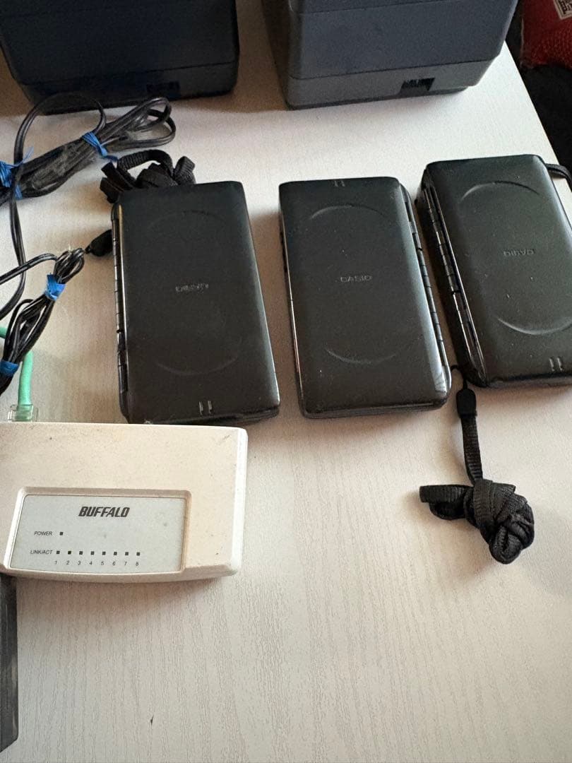 CASIO BT-4000 ポスレジ ハンディ3台