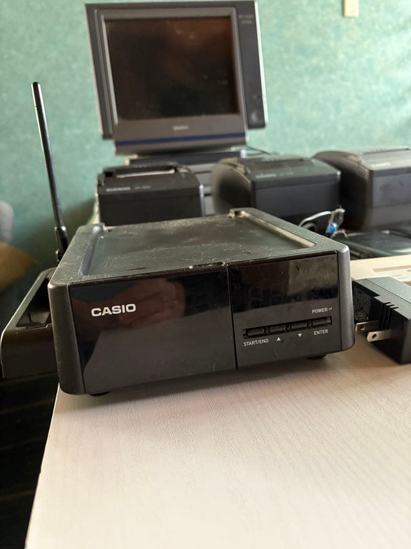 CASIO BT-4000 ポスレジ ハンディ3台