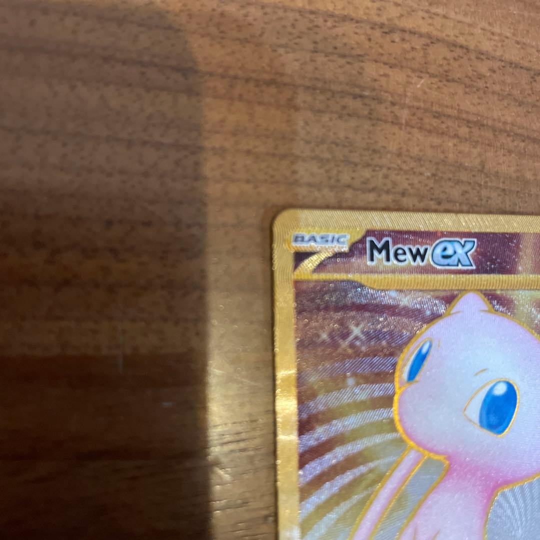 Mew ex ミュウ　メタルカード　海外版
