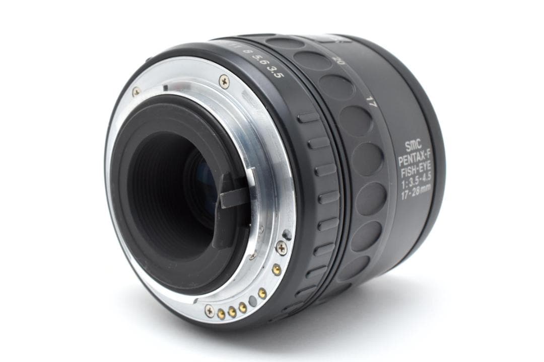 【美品】Pentax フィッシュアイ 17-28mm F3.5-4.5 #422