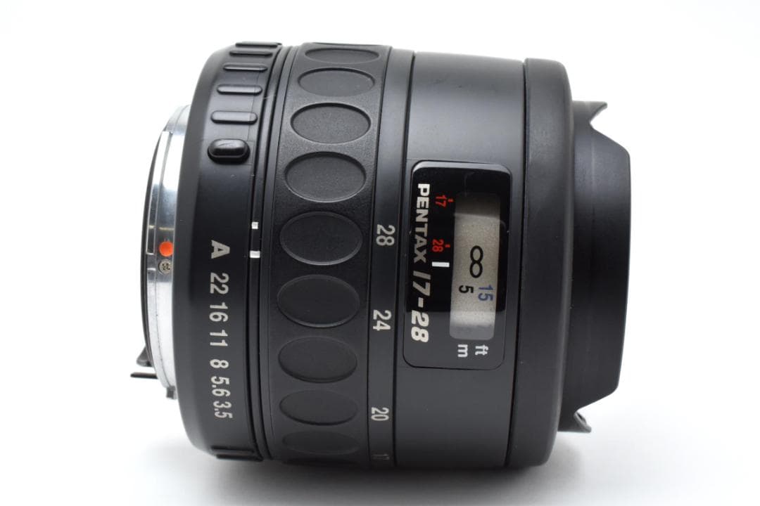 【美品】Pentax フィッシュアイ 17-28mm F3.5-4.5 #422