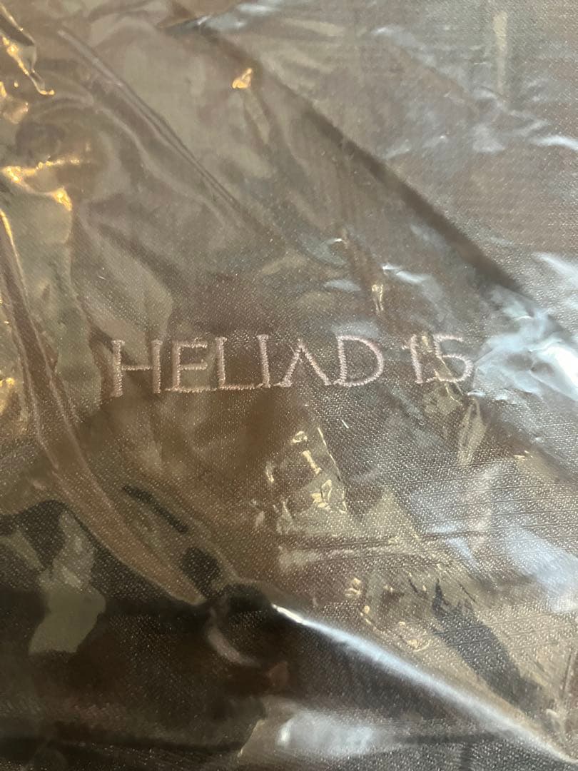 国内正規品 アークテリクス ヒリアド 15 ARC'TERYX HELIAD 黒