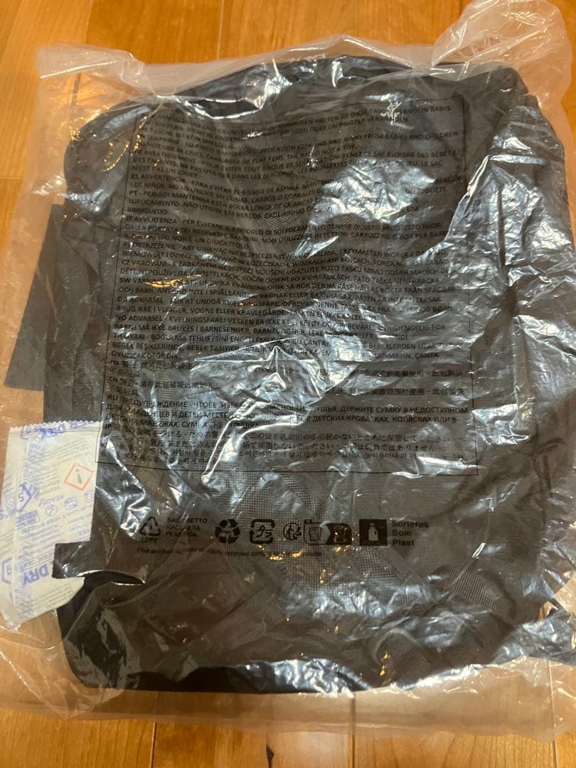 国内正規品 アークテリクス ヒリアド 15 ARC'TERYX HELIAD 黒