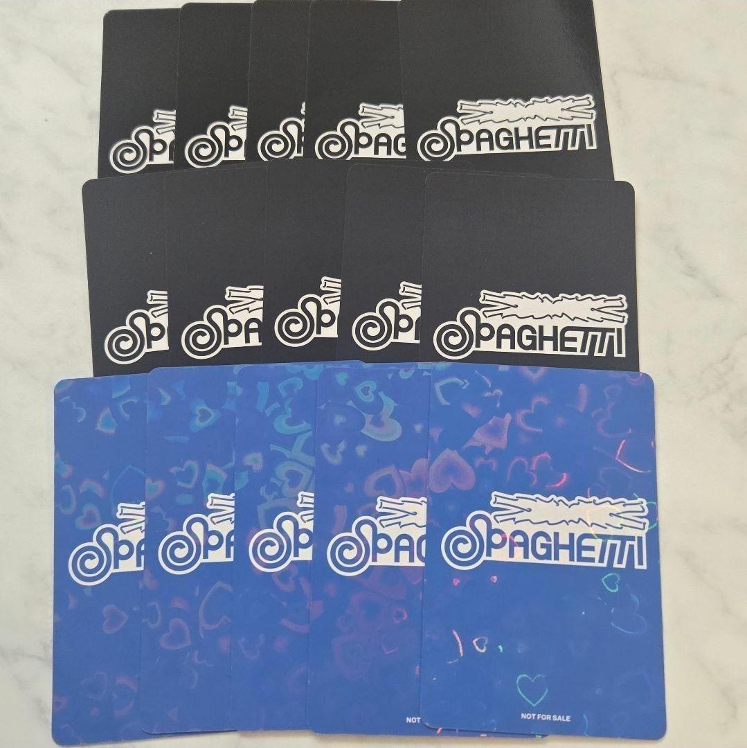 LE SSERAFIM SPAGHETTI ユニバ 先着ラキドロ 購入特典セット