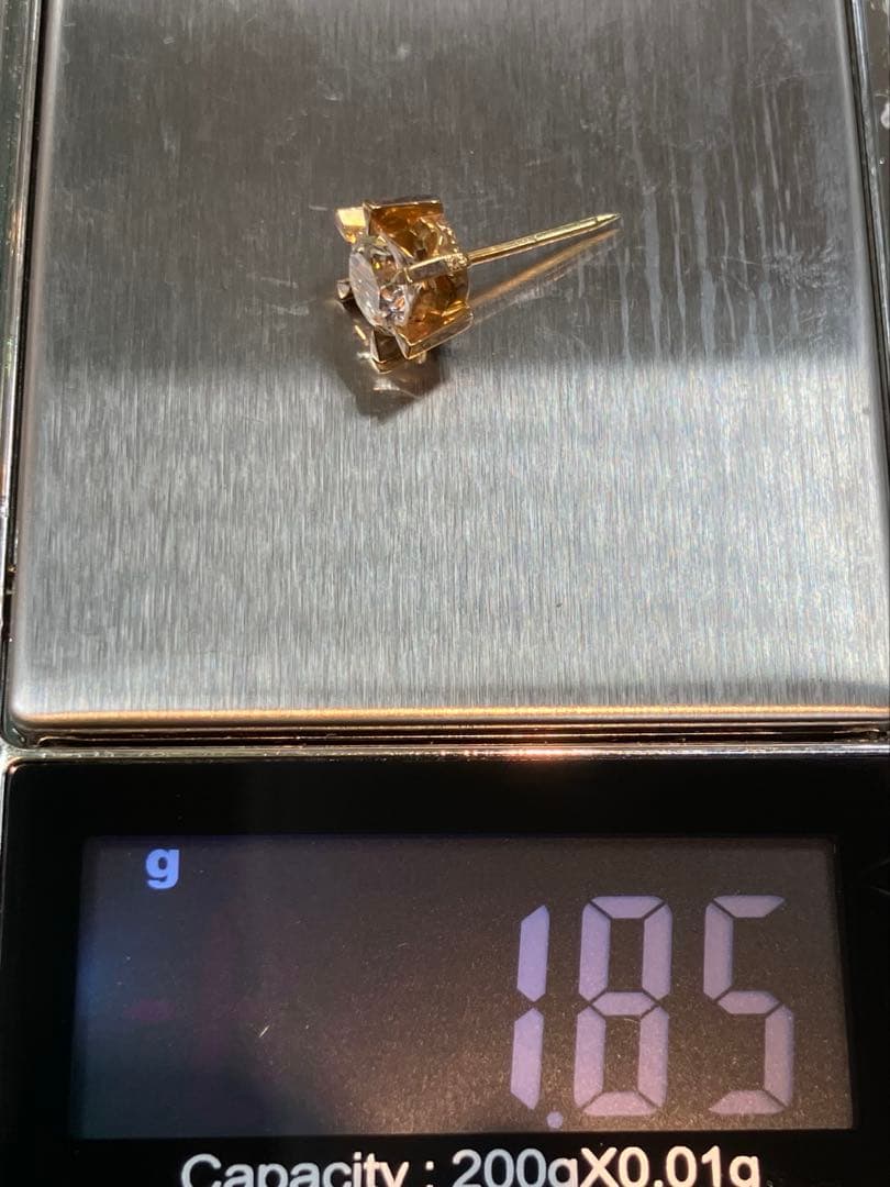 ふ*ち様 K18 タイタック