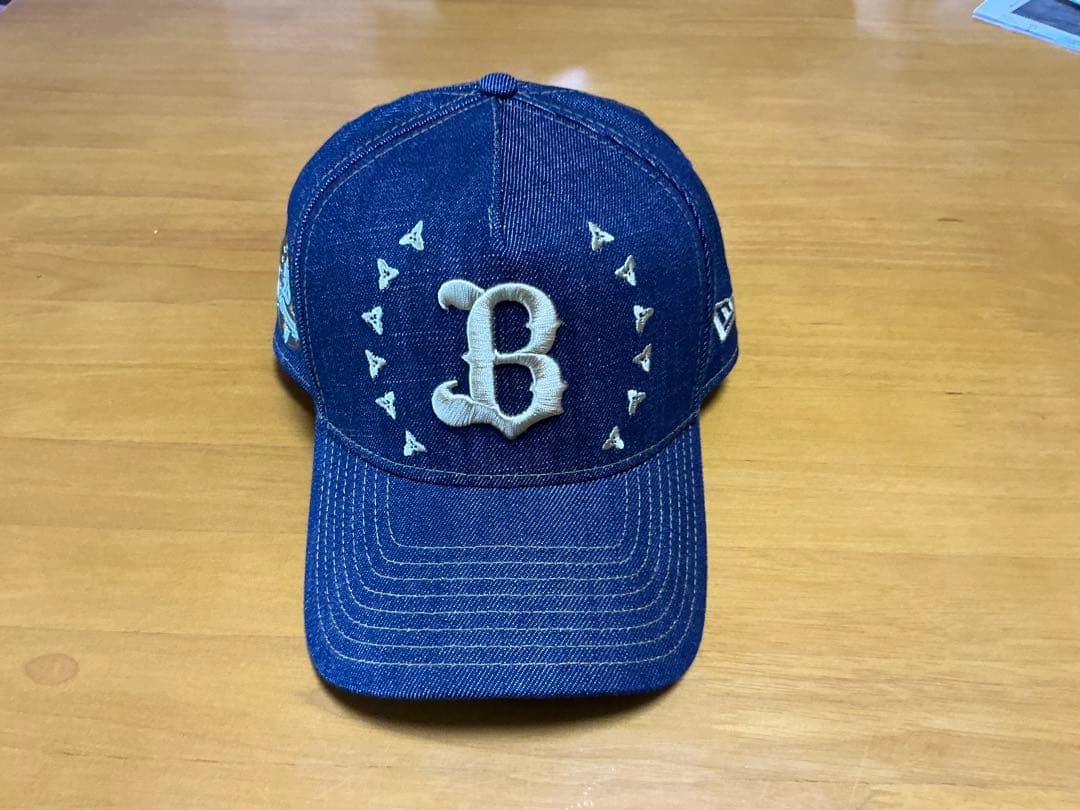 新品未使用❗️Buffaloes 宮崎キャンプ2026 デニムキャップ　最終値下げ