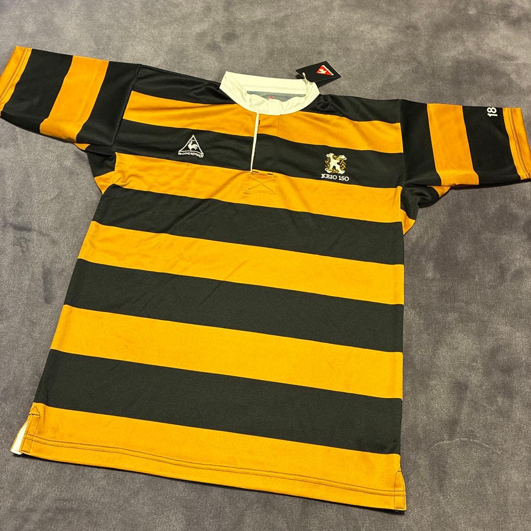 慶應義塾大学150周年記念レプリカ ラガーユニフォーム