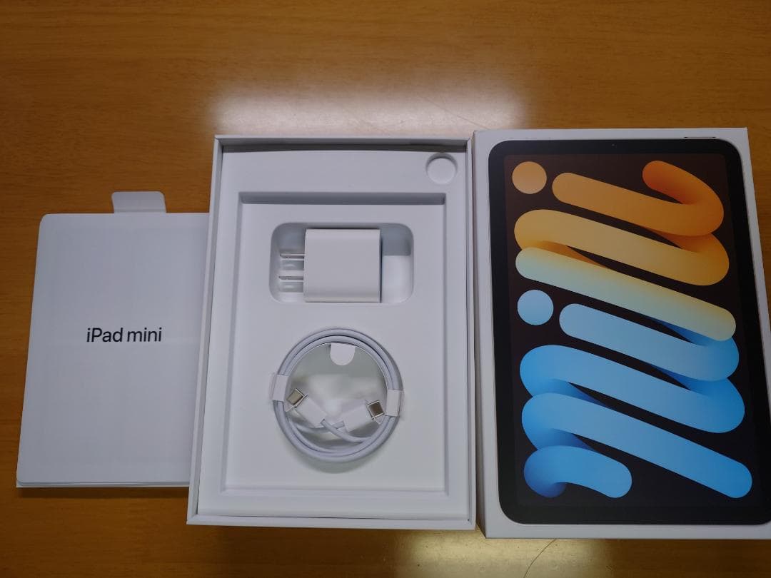 iPad mini 6（スターライト）