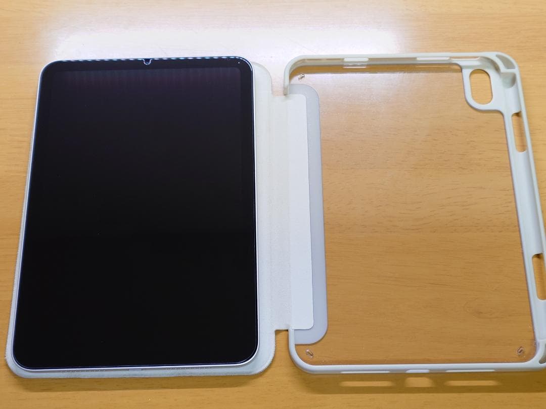 iPad mini 6（スターライト）