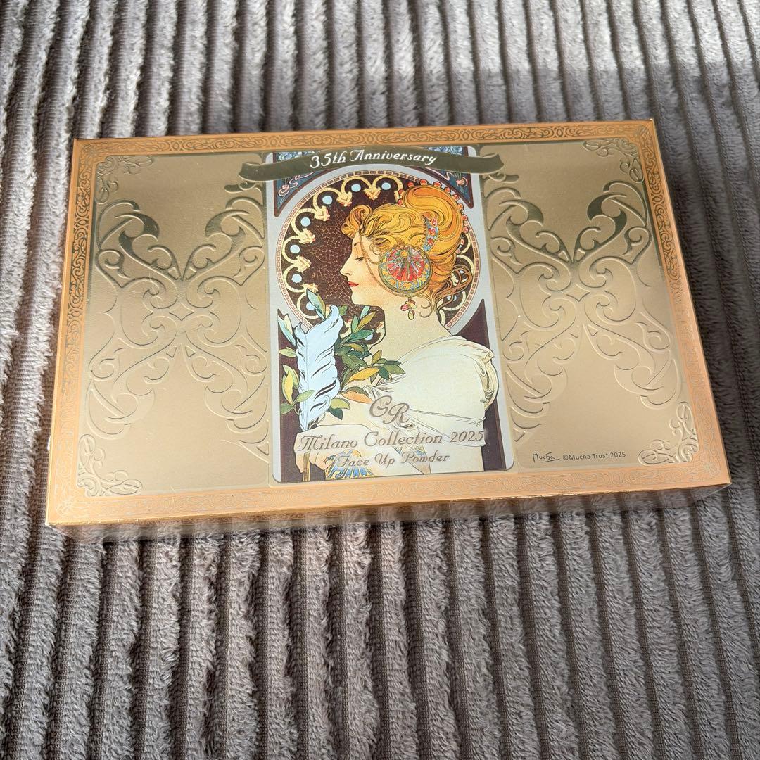 ミラノコレクション　GR フェイスアップパウダー 2025