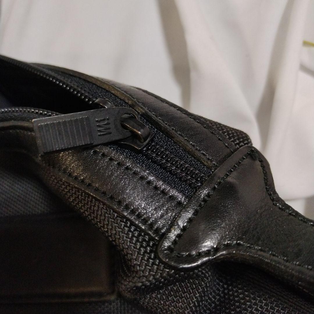 【未使用】improduct イッセイミヤケ ボストンバッグ 　黒　2way