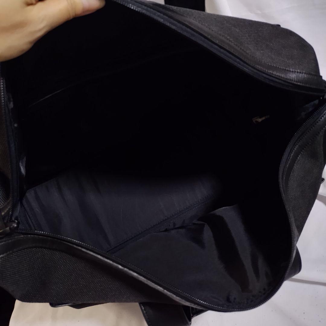 【未使用】improduct イッセイミヤケ ボストンバッグ 　黒　2way