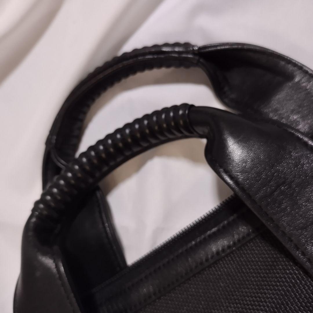 【未使用】improduct イッセイミヤケ ボストンバッグ 　黒　2way