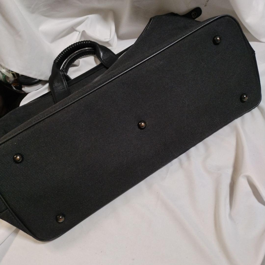 【未使用】improduct イッセイミヤケ ボストンバッグ 　黒　2way