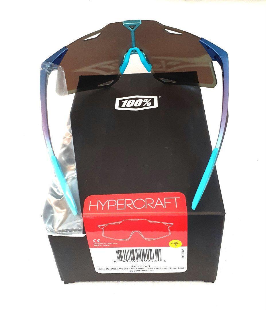 100% Hypercraft ブルートパーズ ワンハンドレッド サングラス