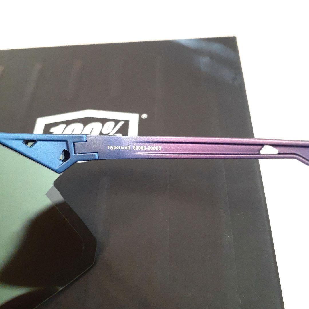 100% Hypercraft ブルートパーズ ワンハンドレッド サングラス