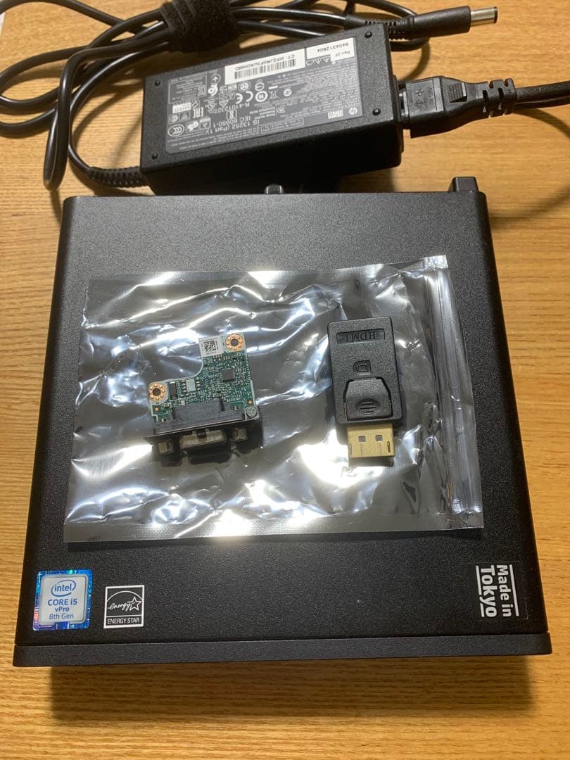 ミニPC HP EliteDesk 800 G4 DM Win11 Pro Core i5