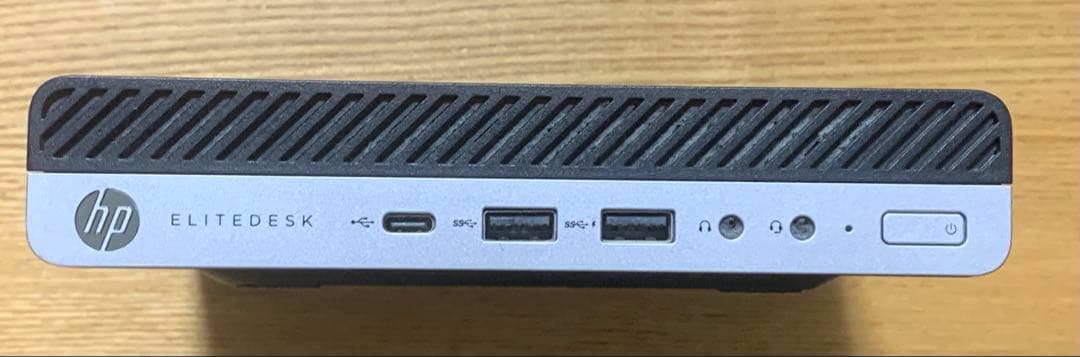 ミニPC HP EliteDesk 800 G4 DM Win11 Pro Core i5