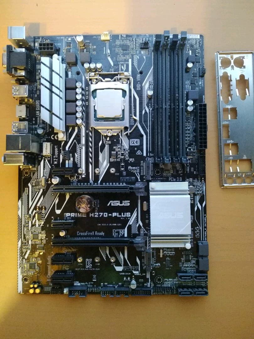 ASUS H270-PLUS マザーボードintel Core i7-7700K