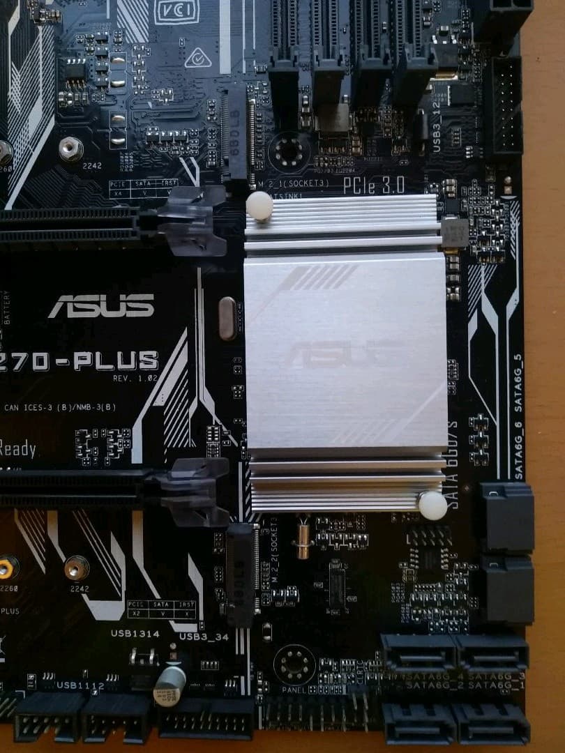 ASUS H270-PLUS マザーボードintel Core i7-7700K