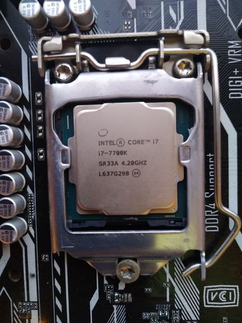 ASUS H270-PLUS マザーボードintel Core i7-7700K