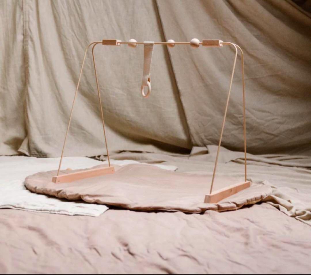 【&me】Baby Gyms ベビージム ベージュ