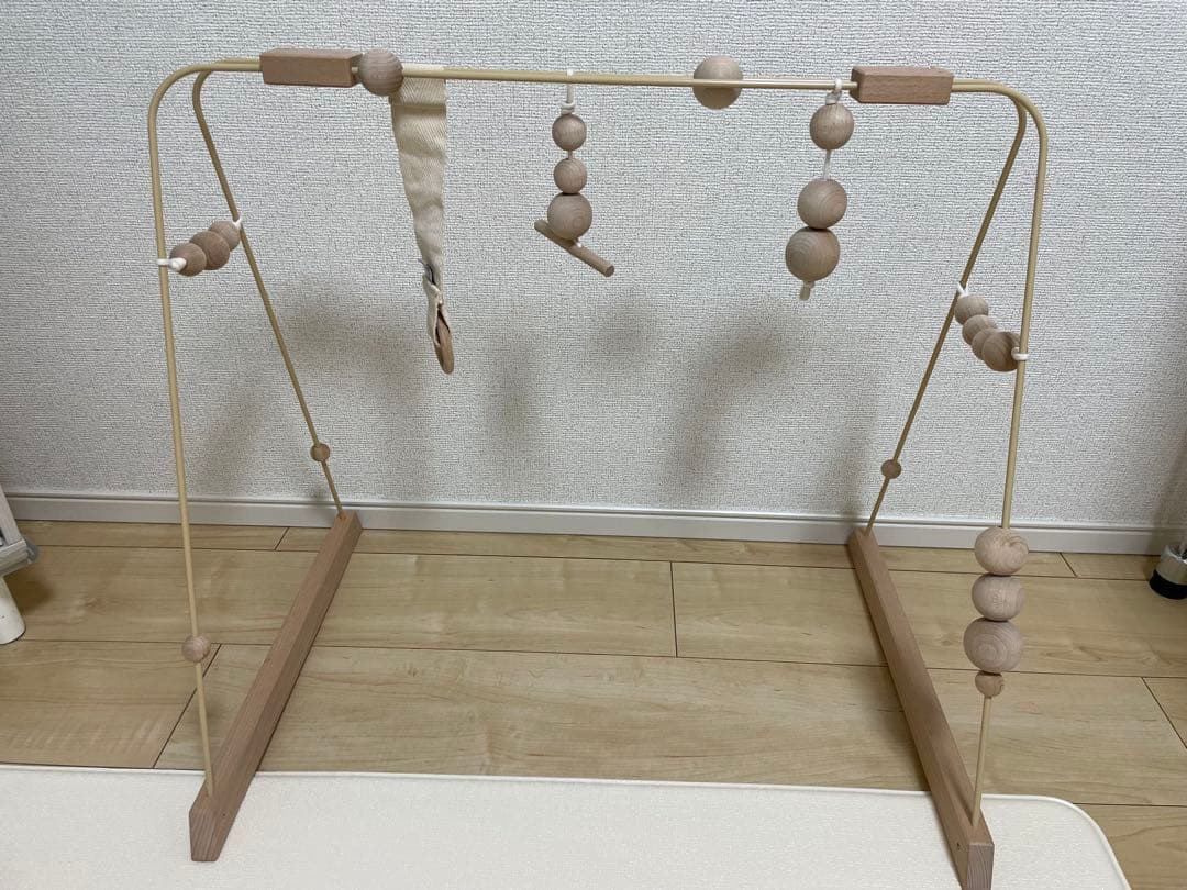 【&me】Baby Gyms ベビージム ベージュ